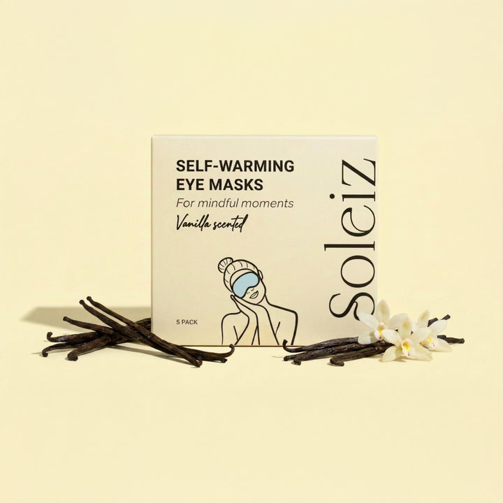 Soleiz Self-Warming Eye Masks (5 Pack)