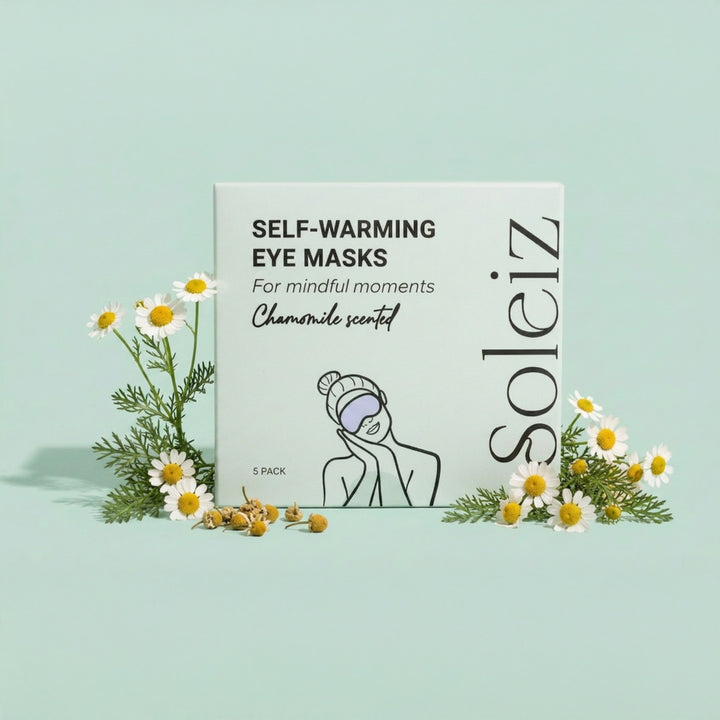 Soleiz Self-Warming Eye Masks (5 Pack)