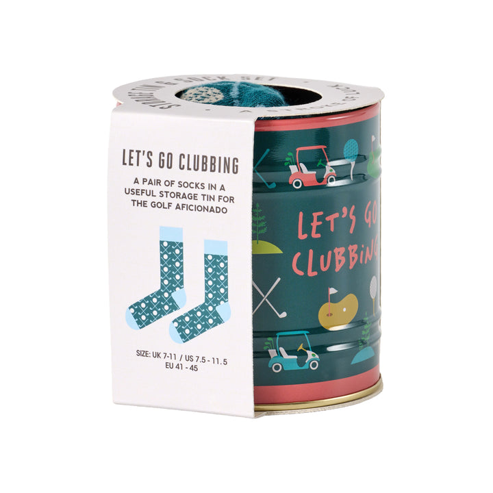 Mens Sport Socks in a Can (Assorted)