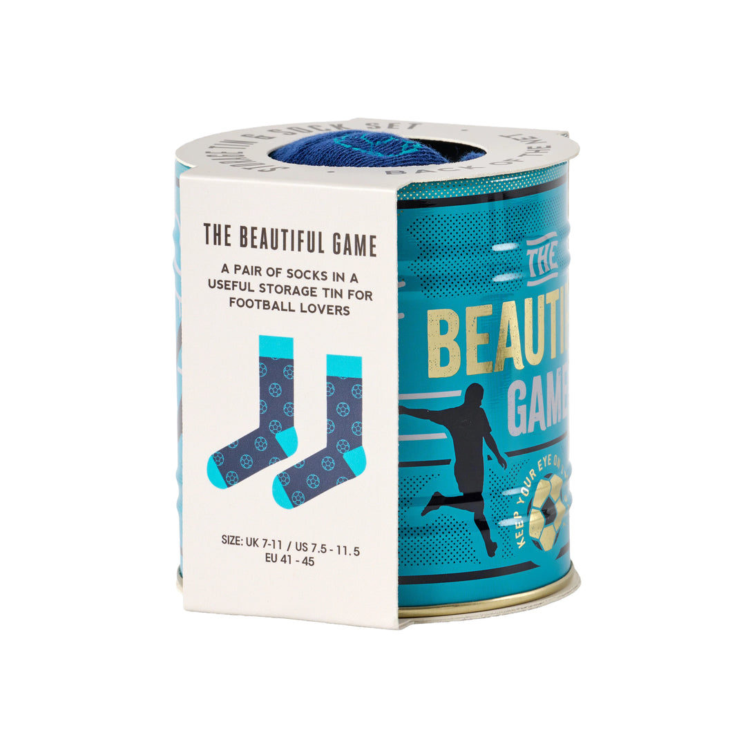 Mens Sport Socks in a Can (Assorted)