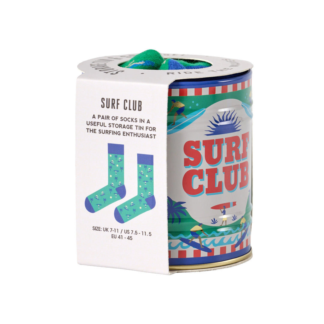 Mens Sport Socks in a Can (Assorted)