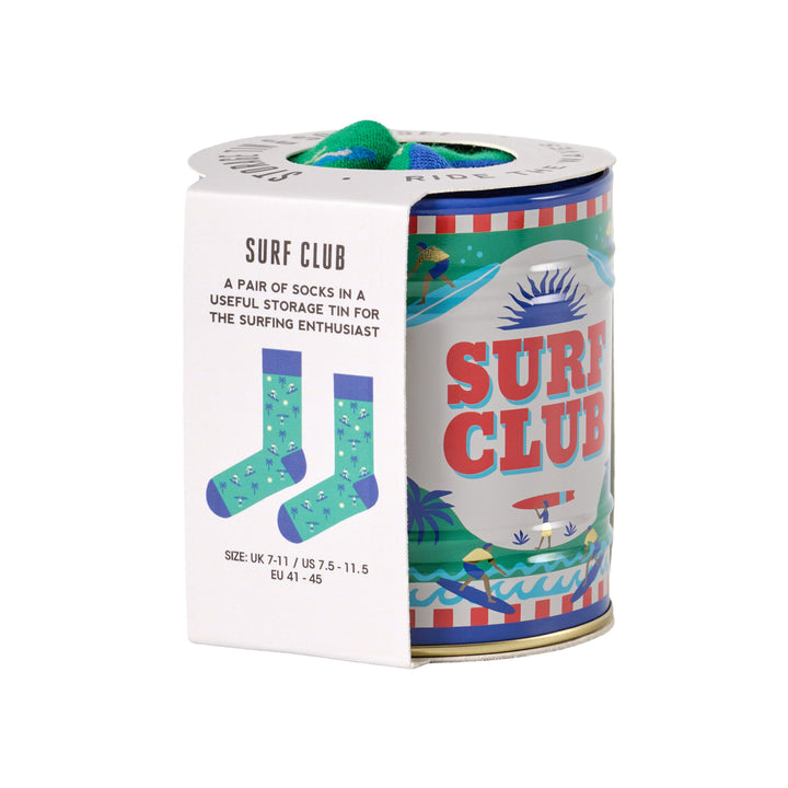 Mens Sport Socks in a Can (Assorted)