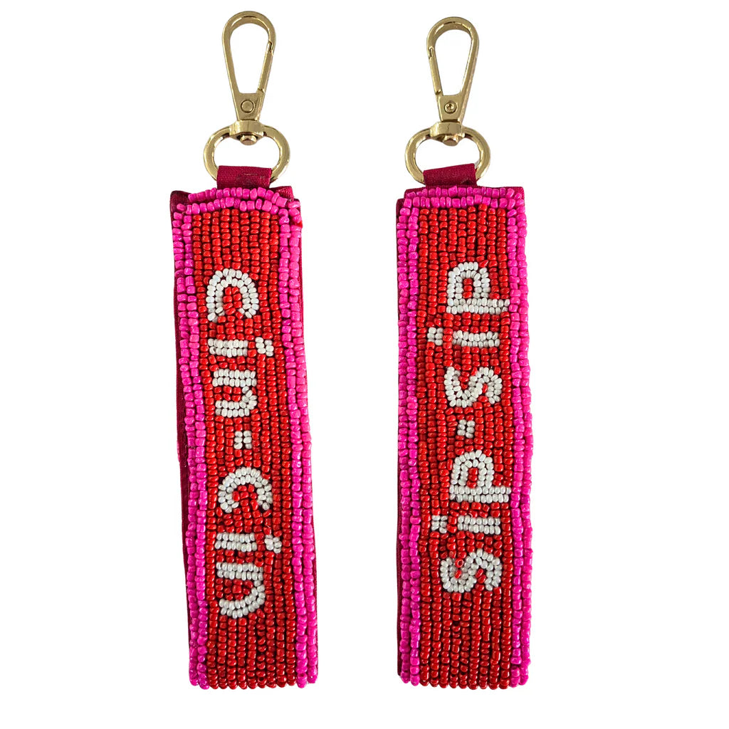 Zoda Beaded Keychains
