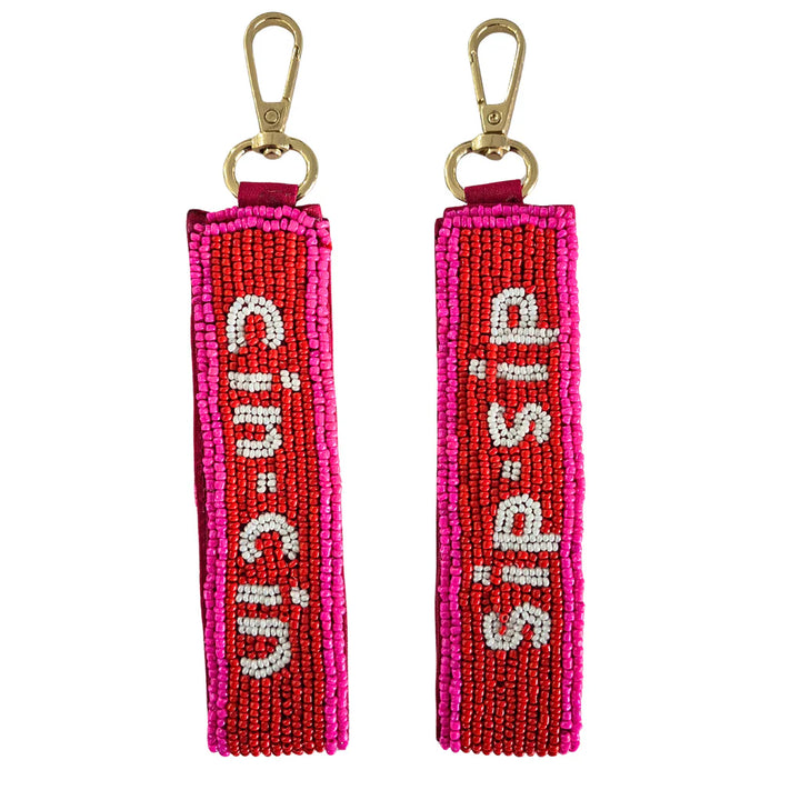 Zoda Beaded Keychains