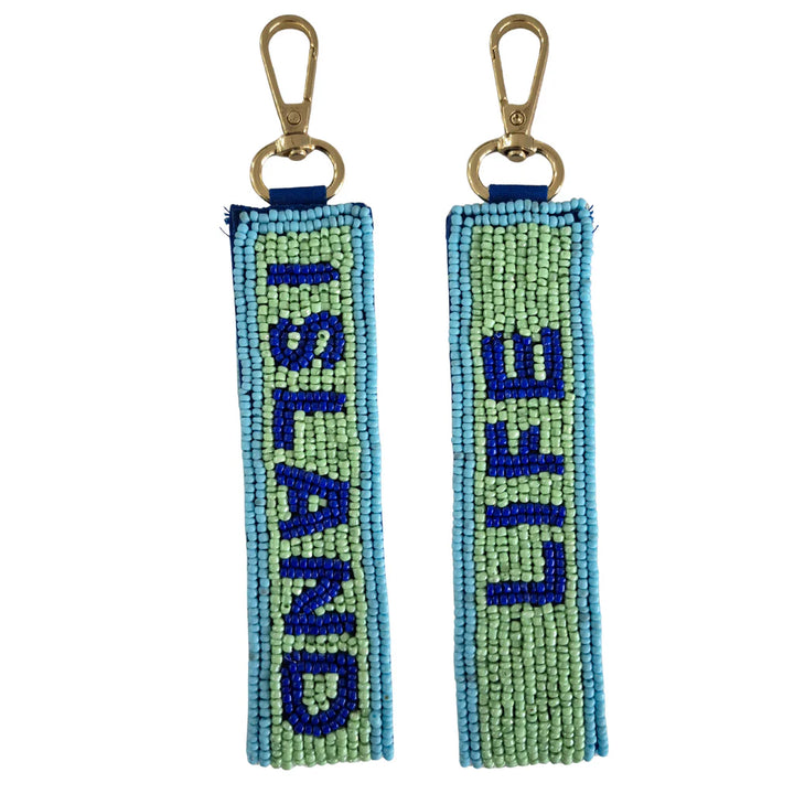 Zoda Beaded Keychains
