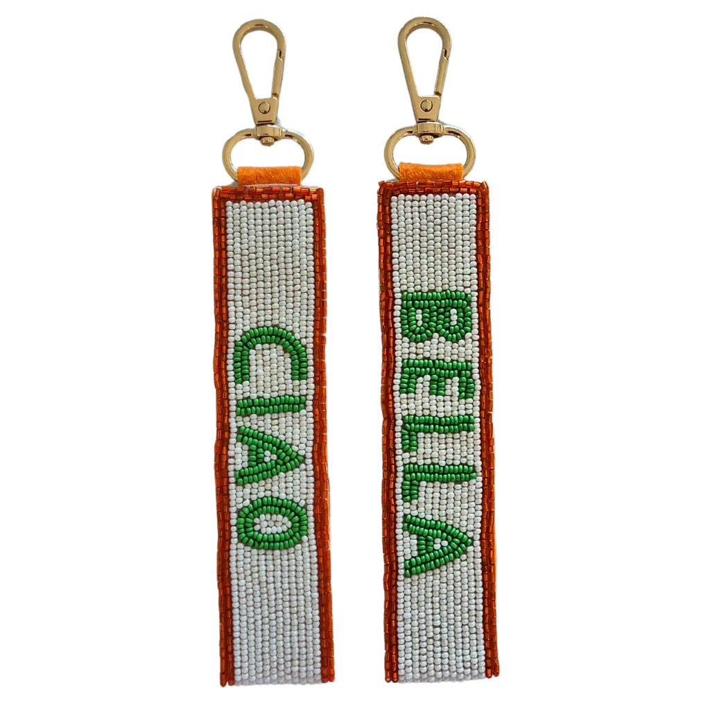 Zoda Beaded Keychains