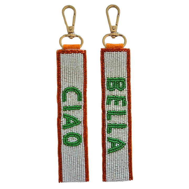 Zoda Beaded Keychains