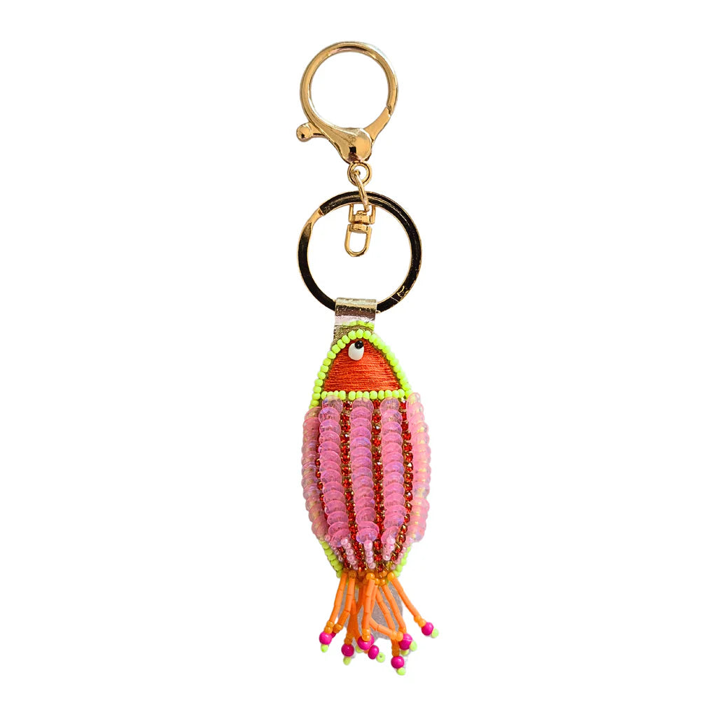 Zoda Beaded Keychains