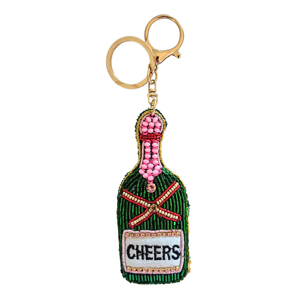 Zoda Beaded Keychains