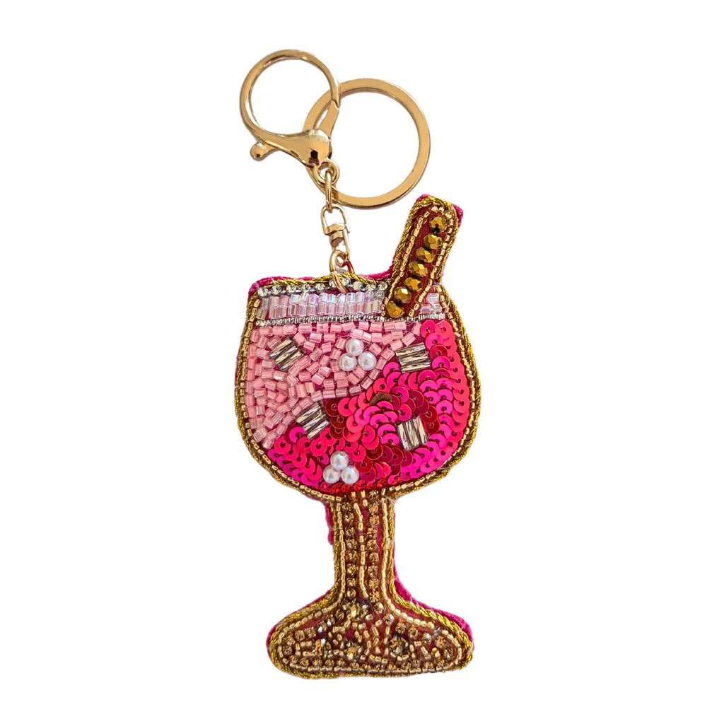 Zoda Beaded Keychains