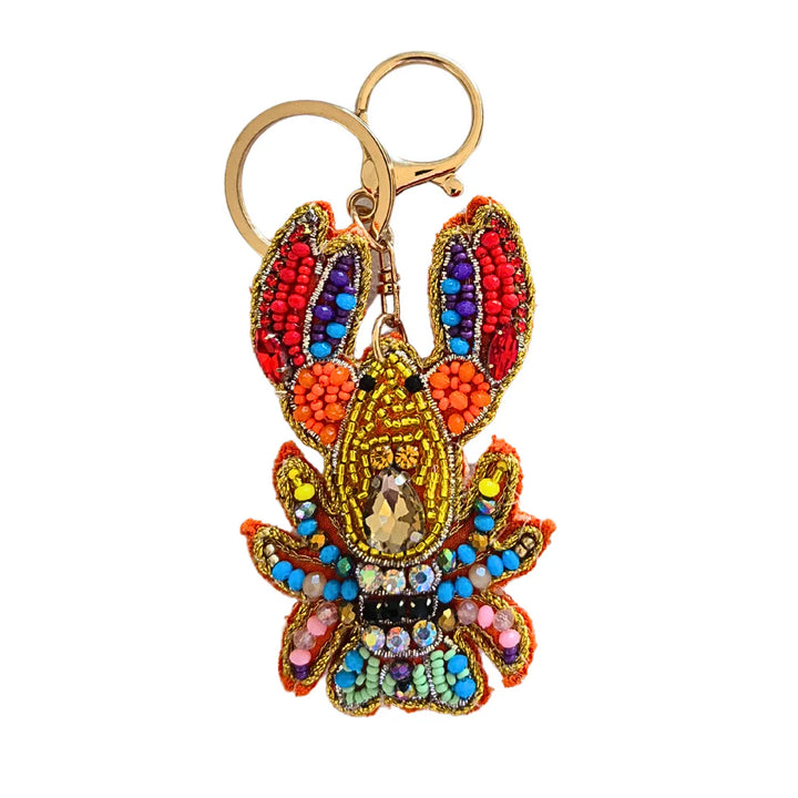 Zoda Beaded Keychains