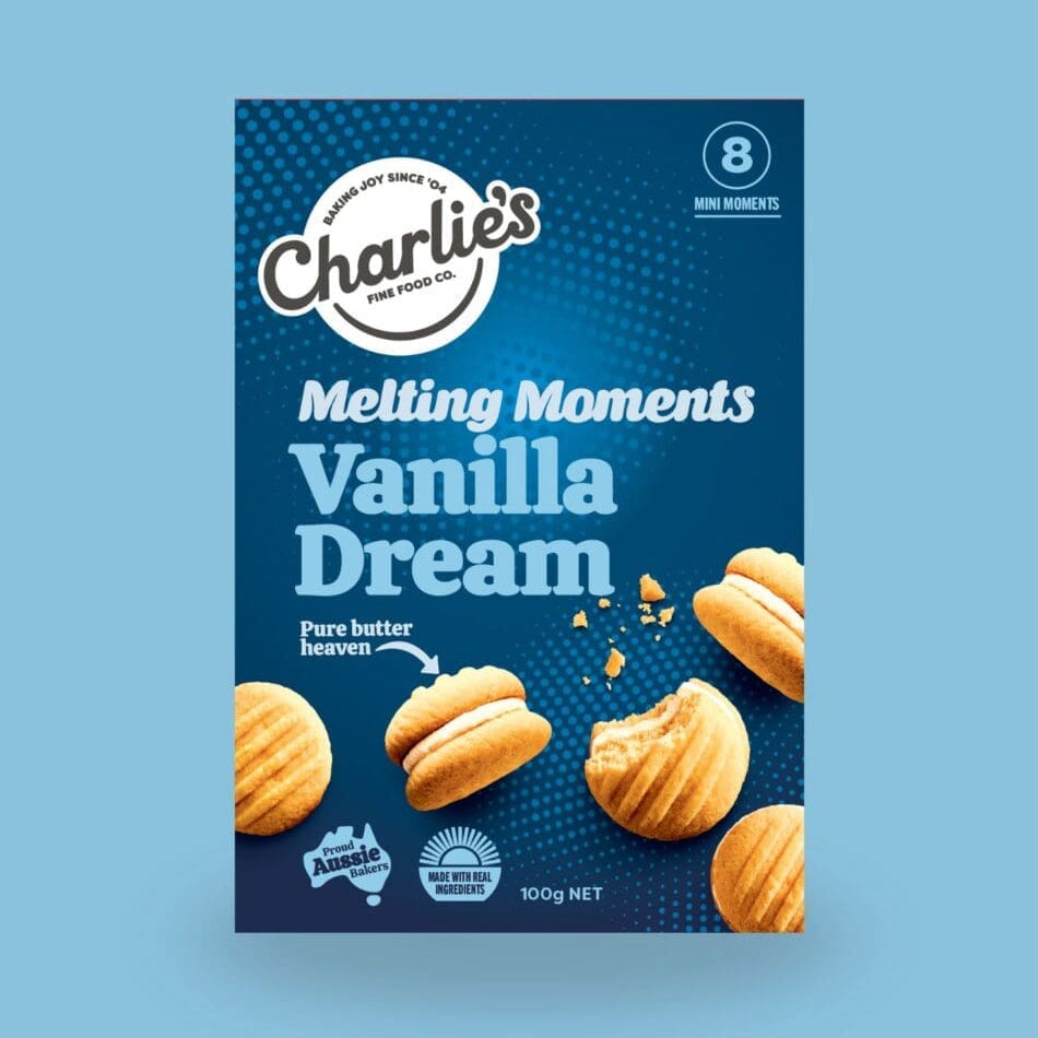 Charlies Mini Melting Moments