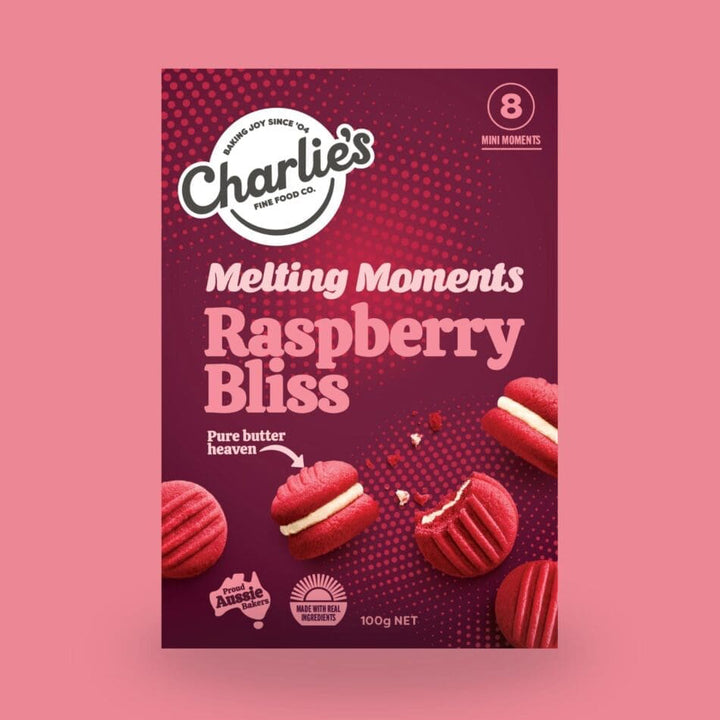 Charlies Mini Melting Moments