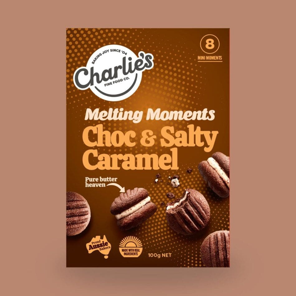 Charlies Mini Melting Moments
