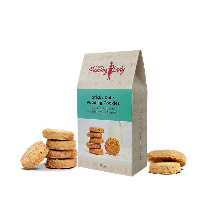 Pudding Lady Biscuits