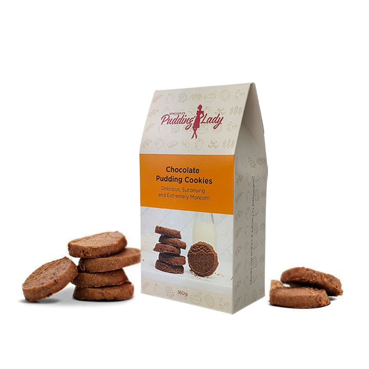 Pudding Lady Biscuits