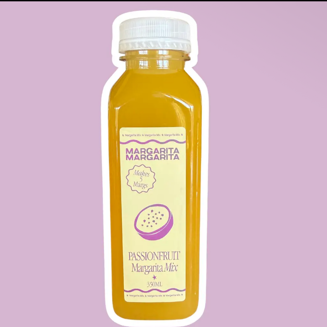 The Passionfruit Margarita Mix 350ml