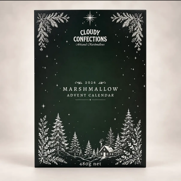 Cloudy Confections 2026 Artisanal Marshmallow Advent Calendar