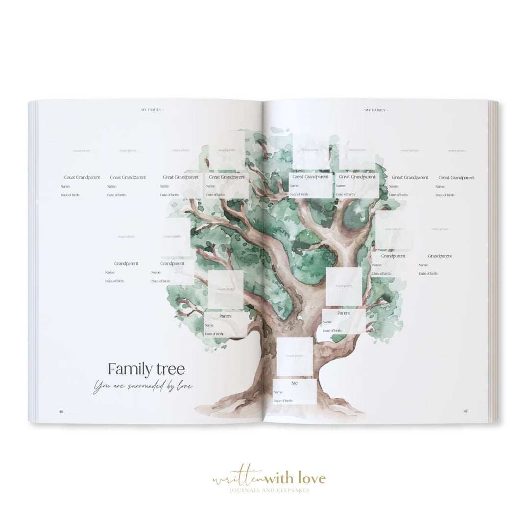 Written with Love Pregnancy/Baby Memory Book