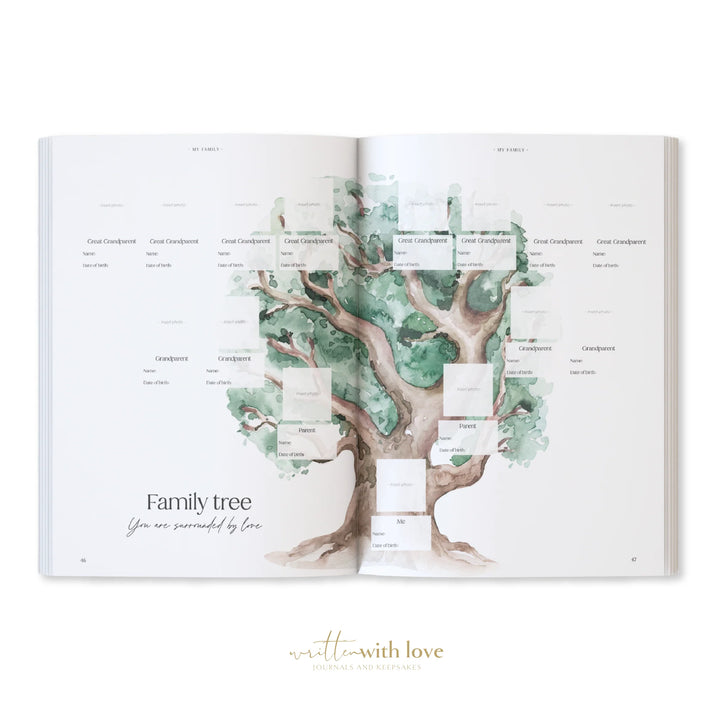 Written with Love Pregnancy/Baby Memory Book