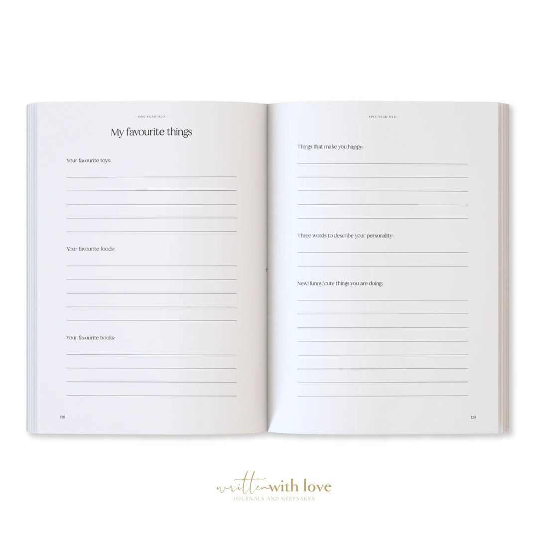 Written with Love Pregnancy/Baby Memory Book