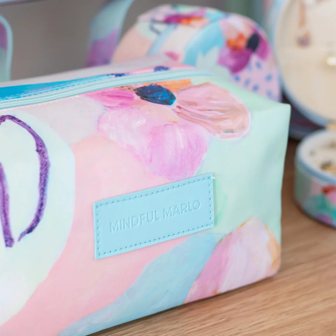 Mindful Marlo Make Up Bag