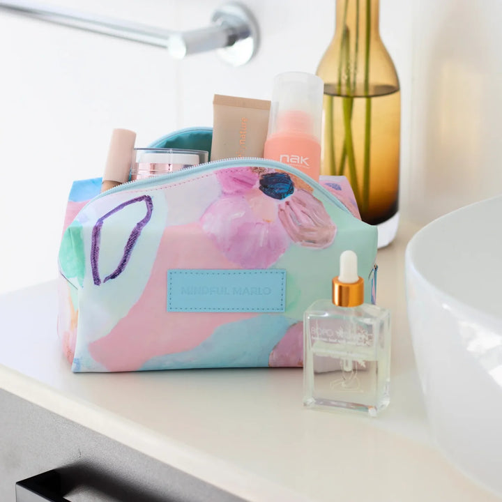 Mindful Marlo Make Up Bag