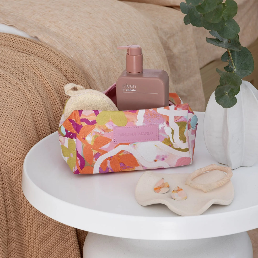 Mindful Marlo Make Up Bag