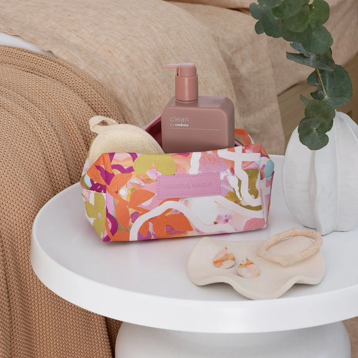 Mindful Marlo Make Up Bag