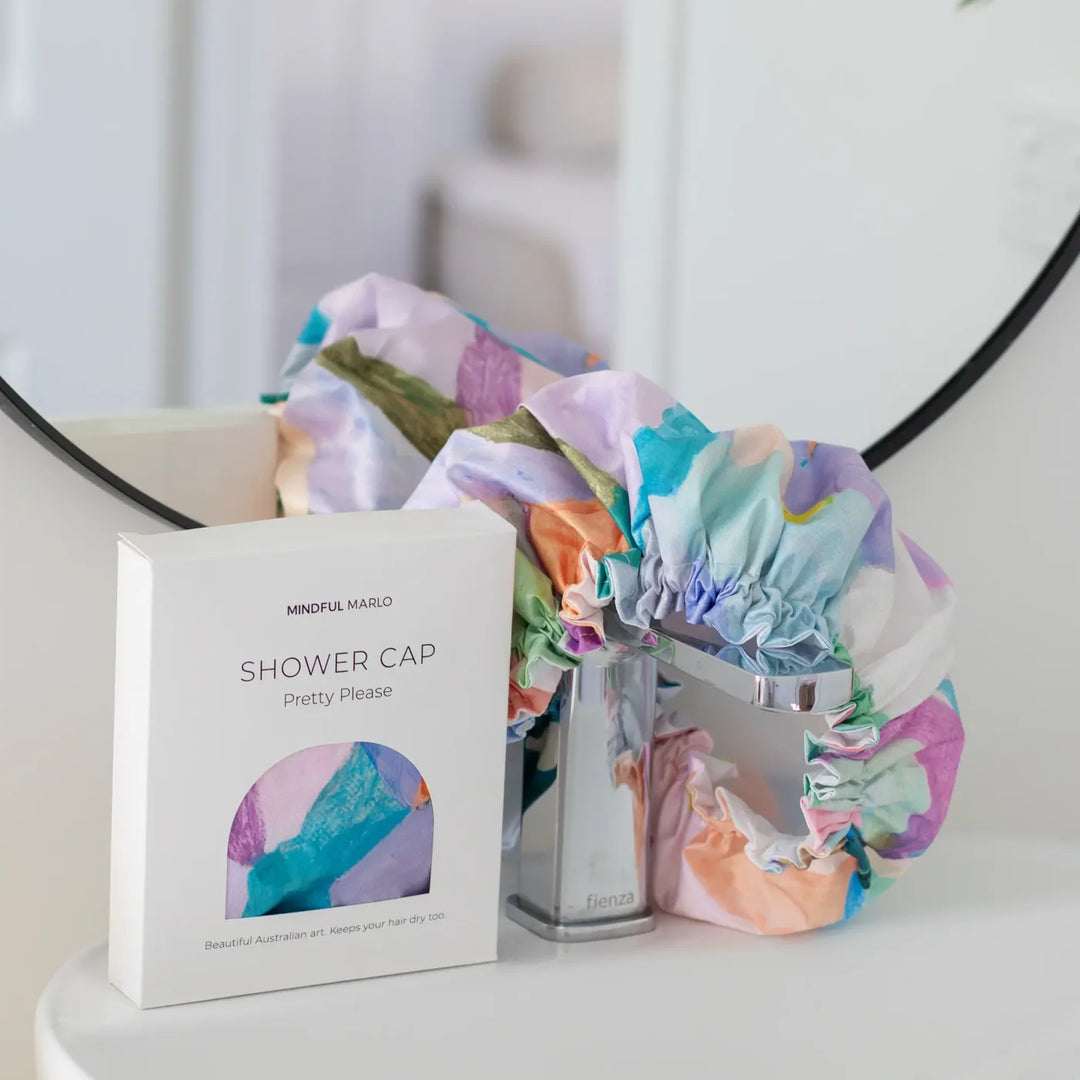 Mindful Marlo Shower Cap