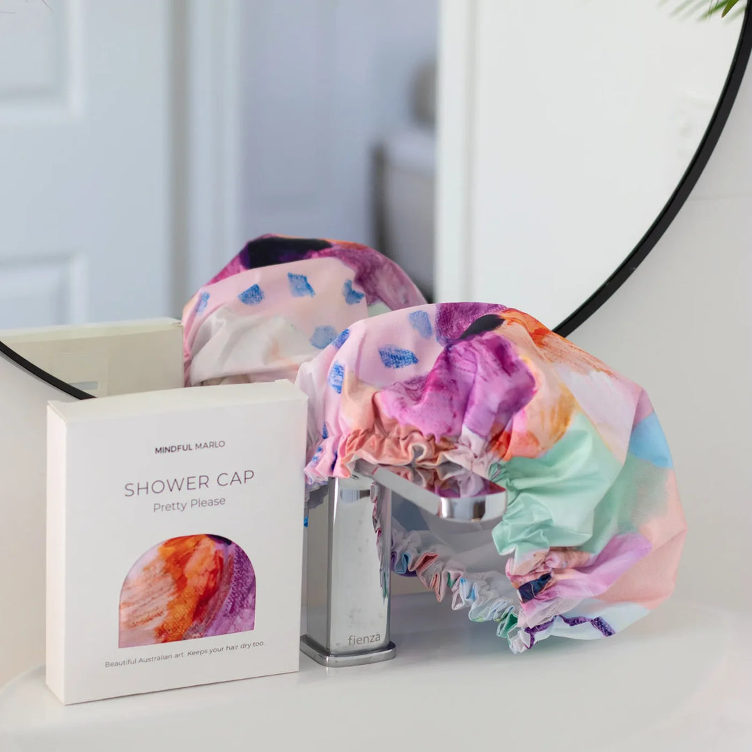 Mindful Marlo Shower Cap