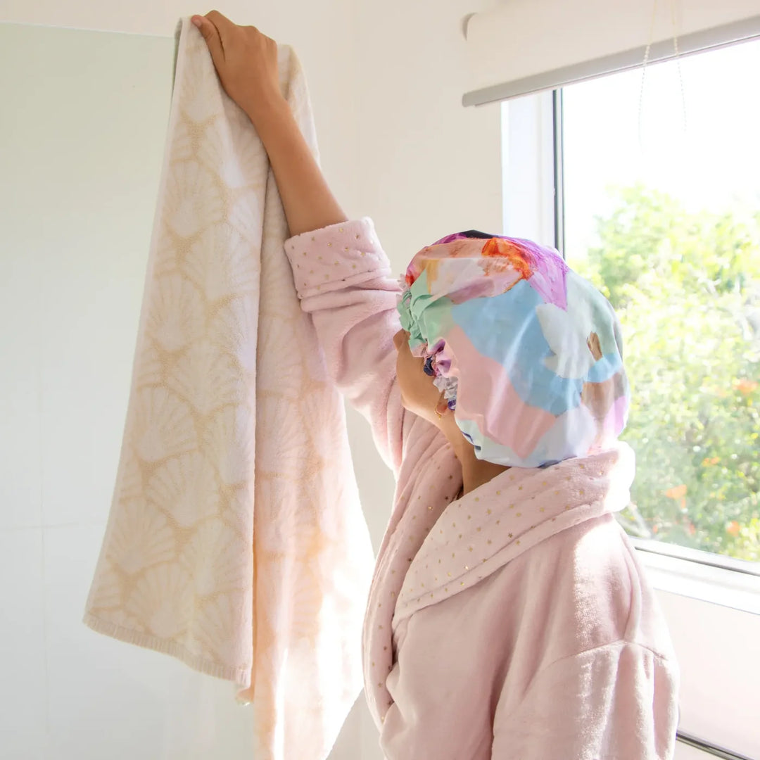 Mindful Marlo Shower Cap