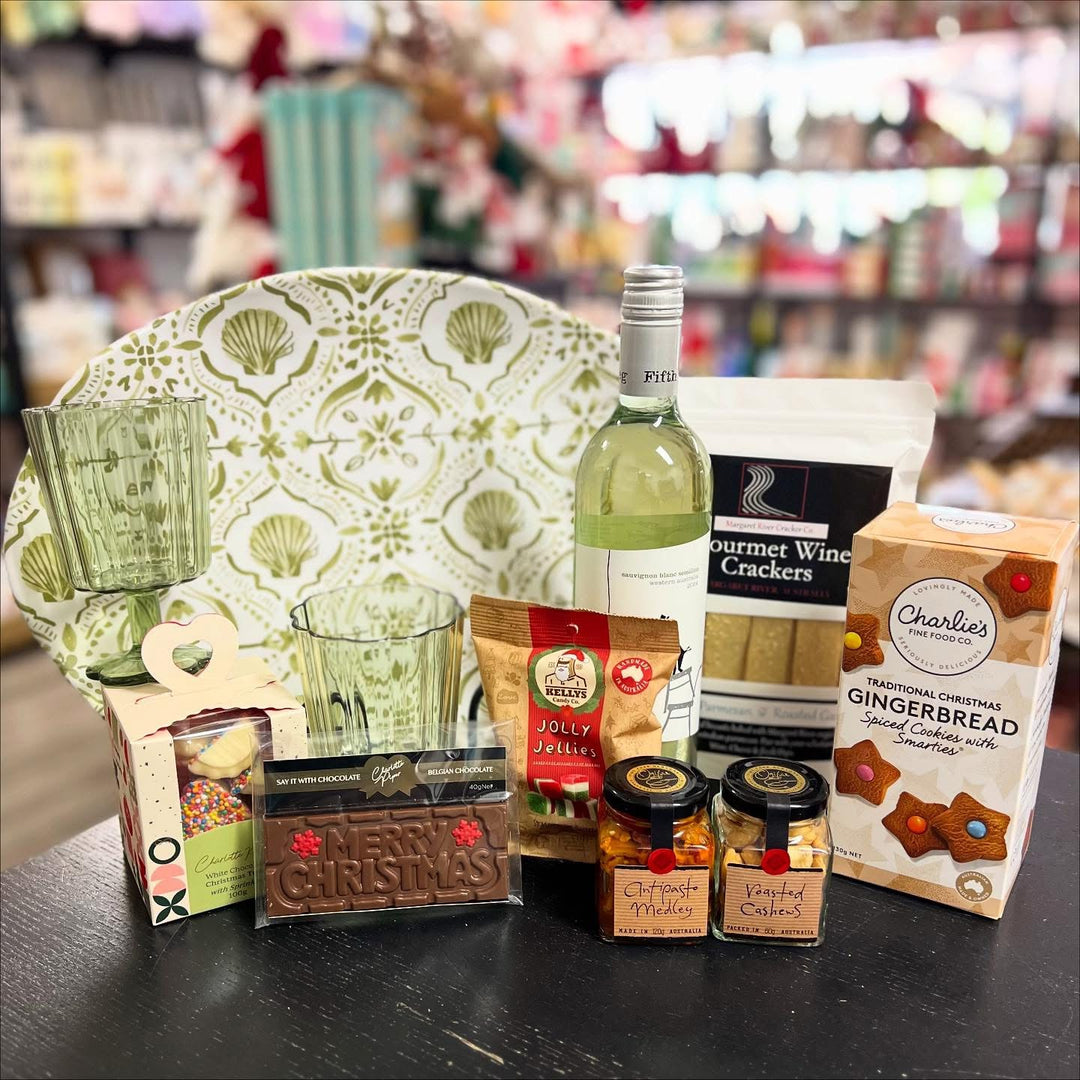 Sweets, Savouries & Sips Christmas Hamper