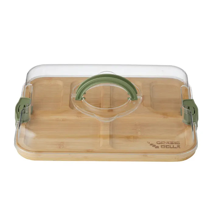Porta Rectangle Bamboo Party Board