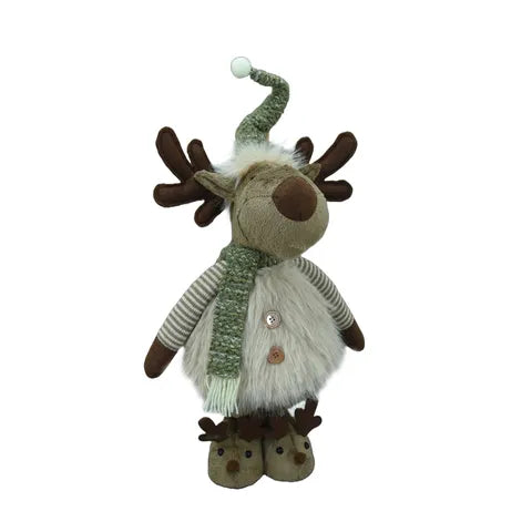 Coast to Coast Stubby Deer w/Scarf