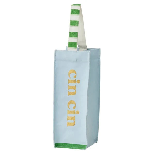 Cin Cin Cotton Bottle Bag