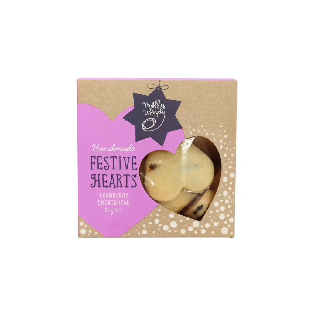 Molly Woppy Christmas Biscuits Asst