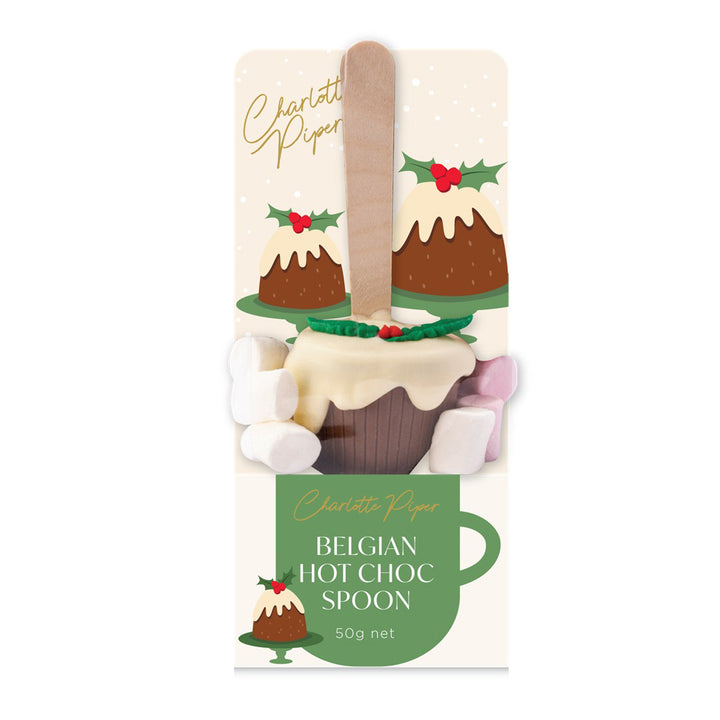 Charlotte Piper Assorted Hot Chocolate Spoons