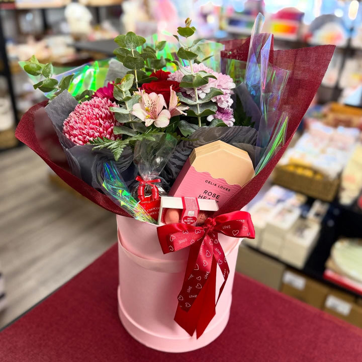 Love in Bloom - Valentine's Day Barrel