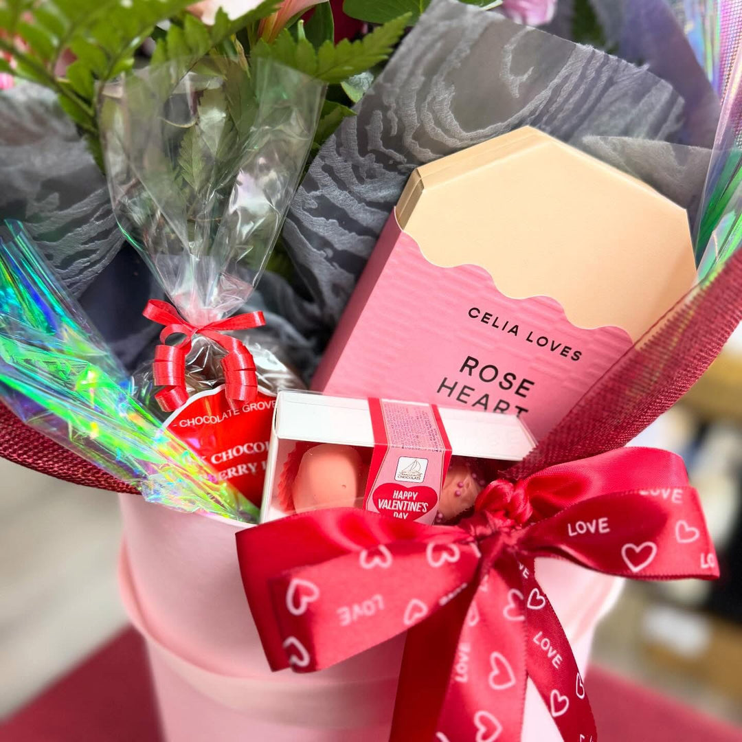 Love in Bloom - Valentine's Day Barrel