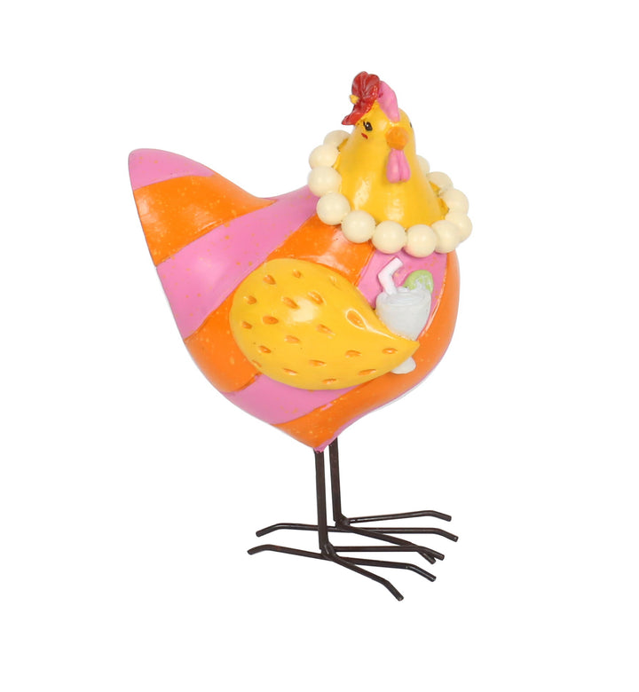Resin Decor Funny Chickadees (Assorted)