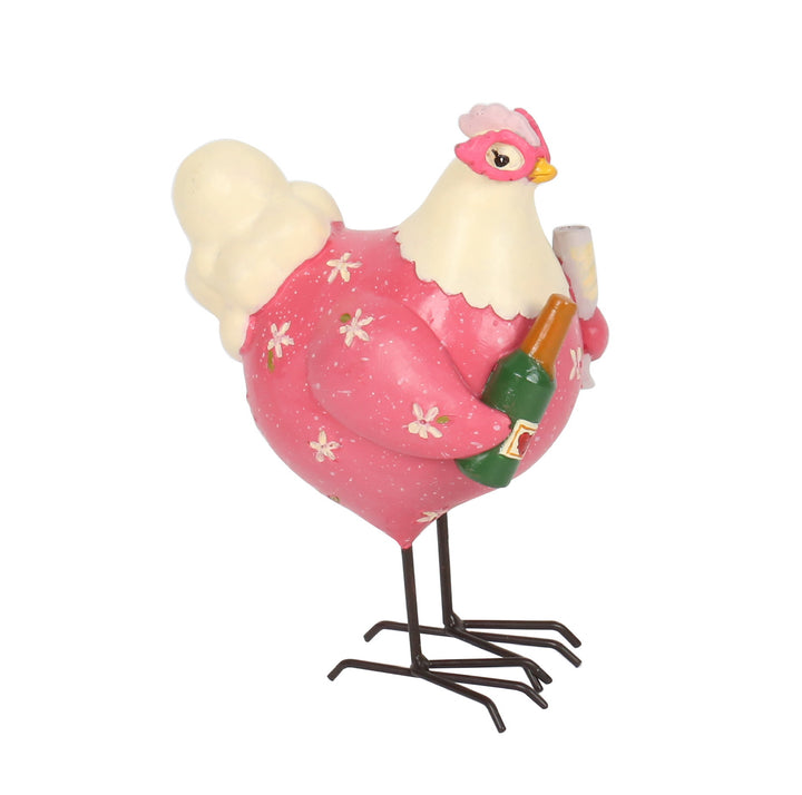 Resin Decor Funny Chickadees (Assorted)