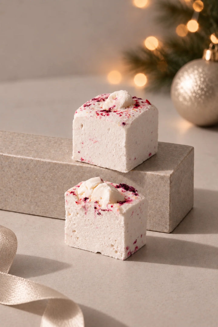 Cloudy Confections Christmas Marshmallows Assorted Flavours