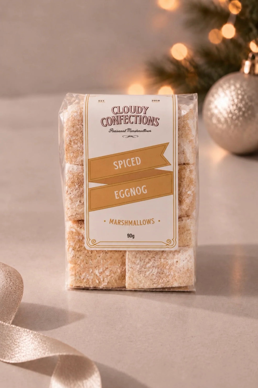 Cloudy Confections Christmas Marshmallows Assorted Flavours