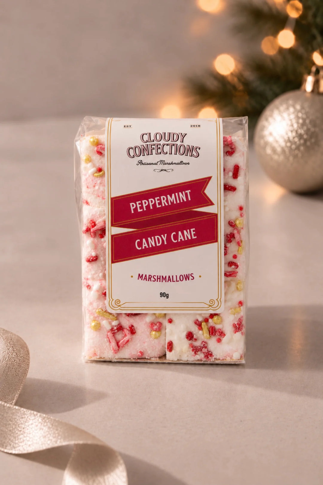 Cloudy Confections Christmas Marshmallows Assorted Flavours