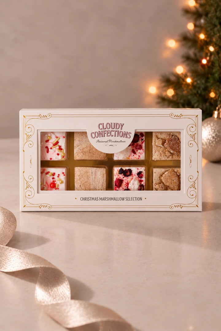 COMING SOON - Cloudy Confections Christmas Marshmallow Gift Box