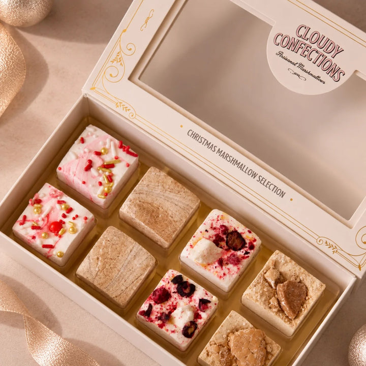 COMING SOON - Cloudy Confections Christmas Marshmallow Gift Box