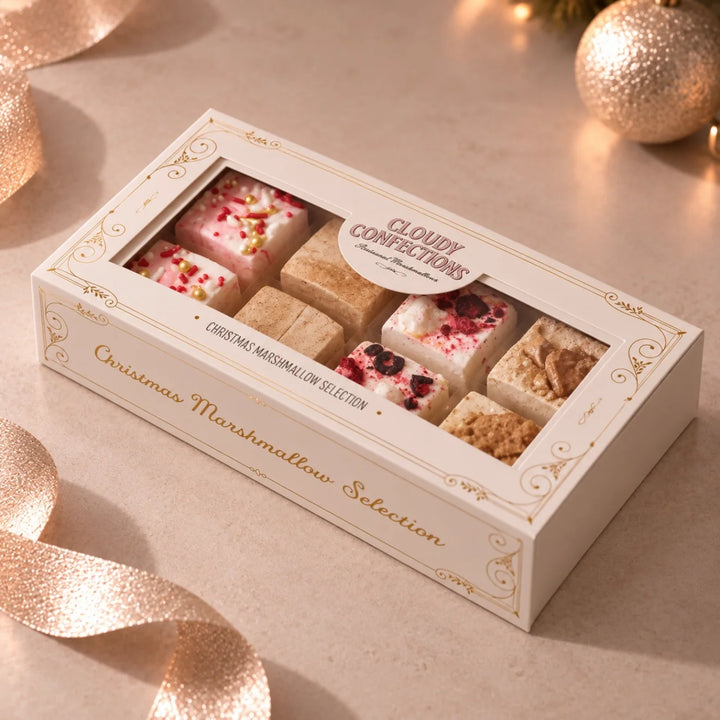 COMING SOON - Cloudy Confections Christmas Marshmallow Gift Box