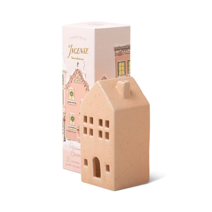 Paddywax Ceramic Village Incense Holders