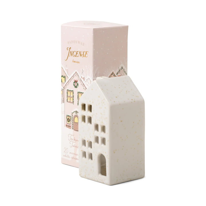 Paddywax Ceramic Village Incense Holders